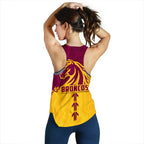Broncos Women Racerback Tank Brisbane Aboriginal - Vibe Hoodie