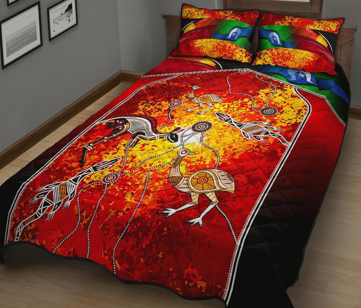 indigenous-quilt-bed-set-naidoc-week-always-will-be