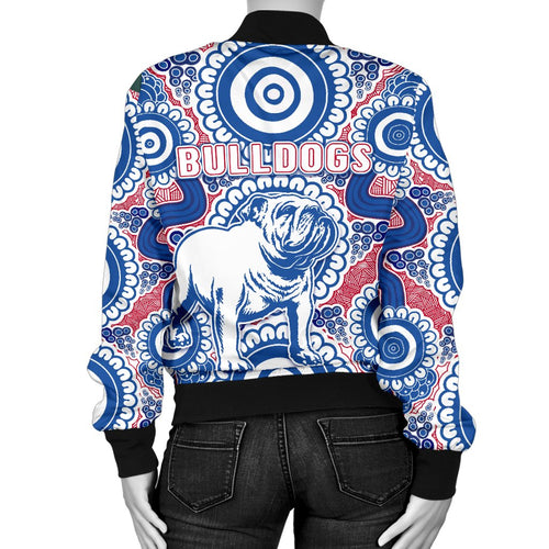 western-womens-bomber-jacket-bulldogs-simple-indigenous