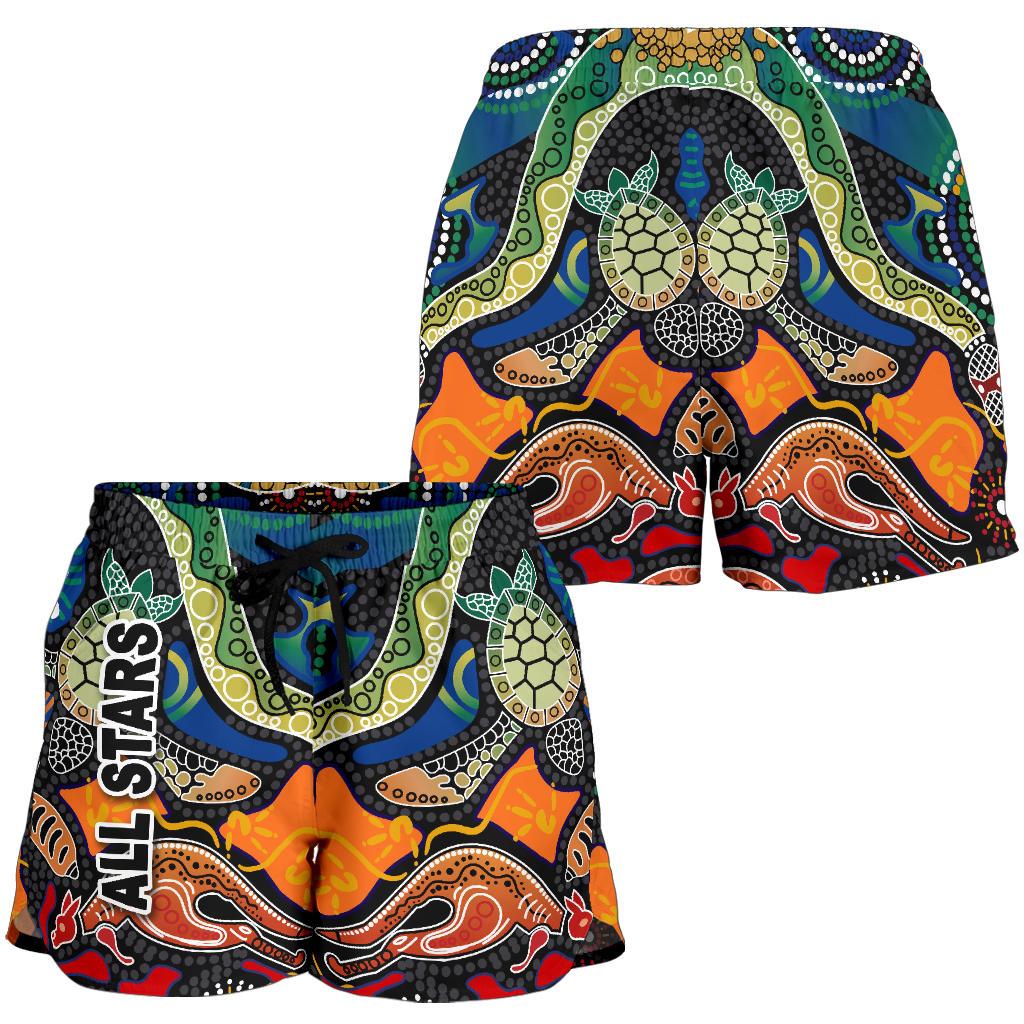 Indigenous Women Shorts All Stars Pride Version - Vibe Hoodie
