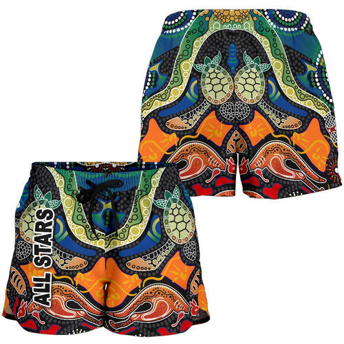Indigenous Women Shorts All Stars Pride Version - Vibe Hoodie