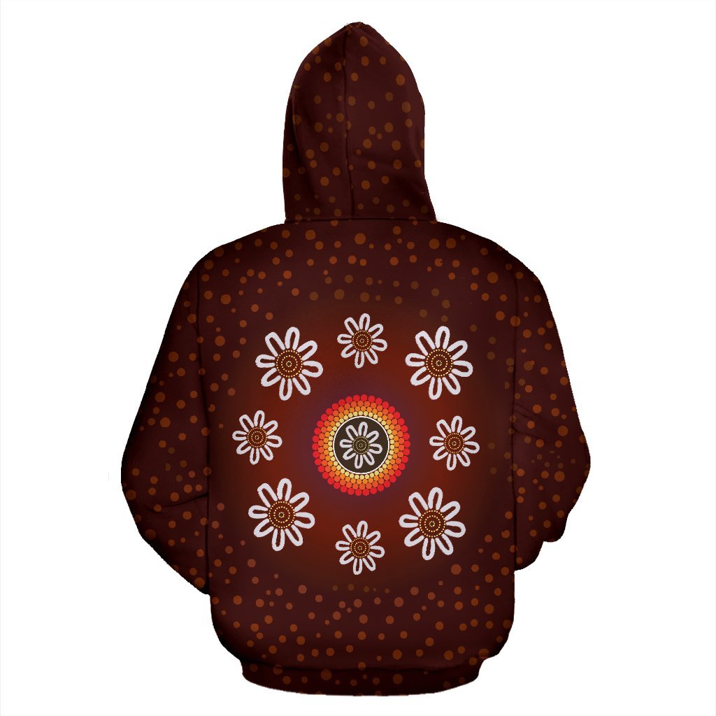 hoodie-aboriginal-dot-painting-hoodie-earth-unisex