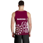 queensland-mens-tank-top-maroons-simple-indigenous