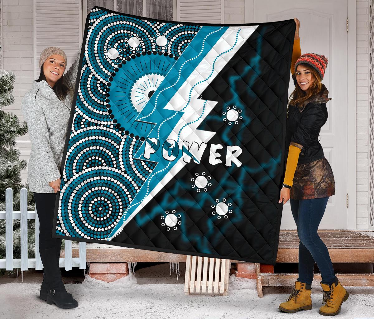 power-premium-quilt-thunda-port-adelaide