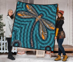 aboriginal-premium-quilt-indigenous-dragonfly