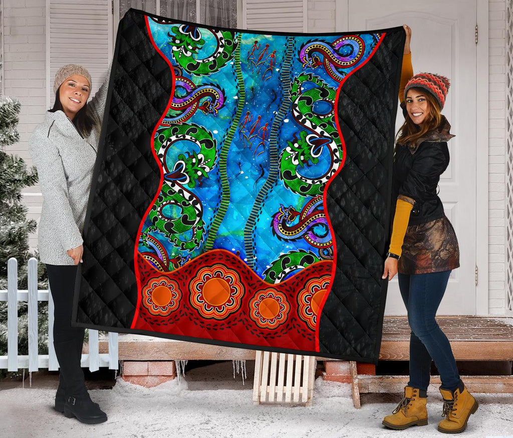 aboriginal-premium-quilt-aussie-indigenous-patterns-blue