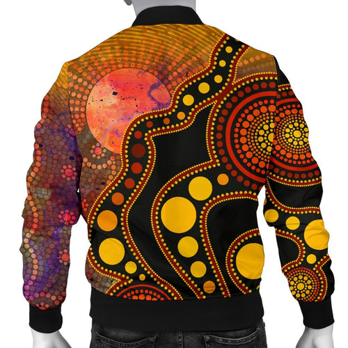 aboriginal-mens-bomber-jacket-australia-indigenous-flag-circle-dot-painting-art-golden