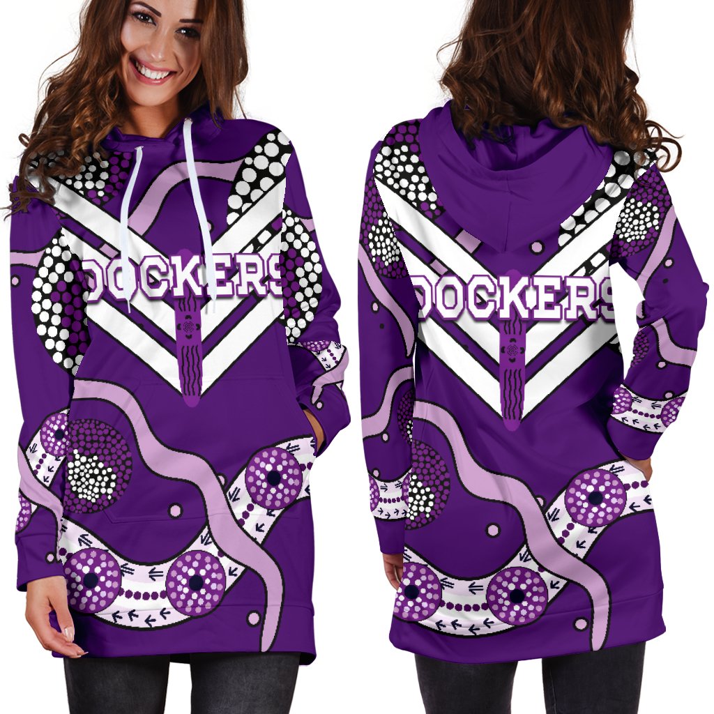 dockers-women-hoodie-dress-indigenous-fremantle-freo