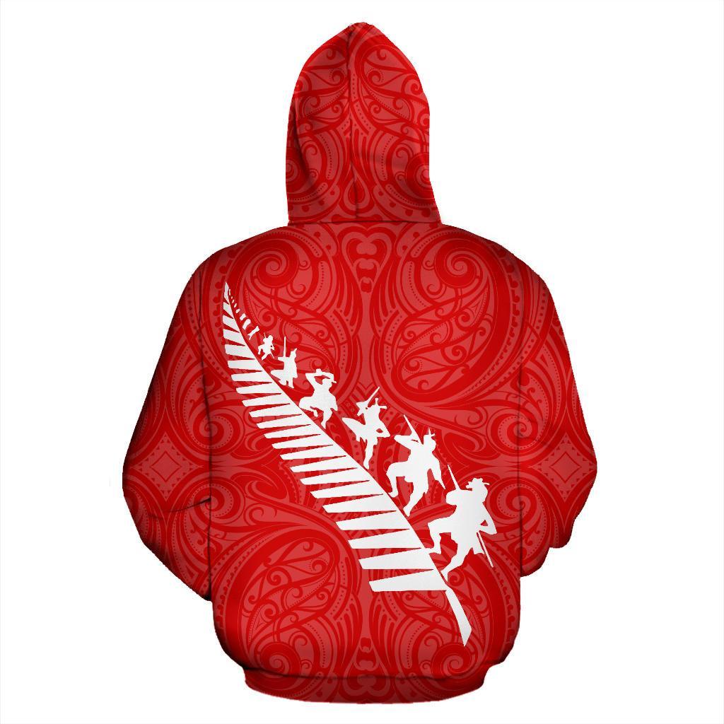 rugby-is-in-my-blood-zip-hoodie-red