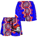 Newcastle Knights Women Shorts Indigenous - Vibe Hoodie