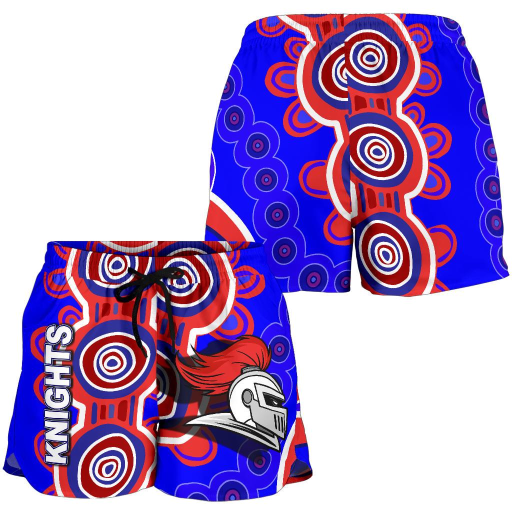 Newcastle Knights Women Shorts Indigenous - Vibe Hoodie