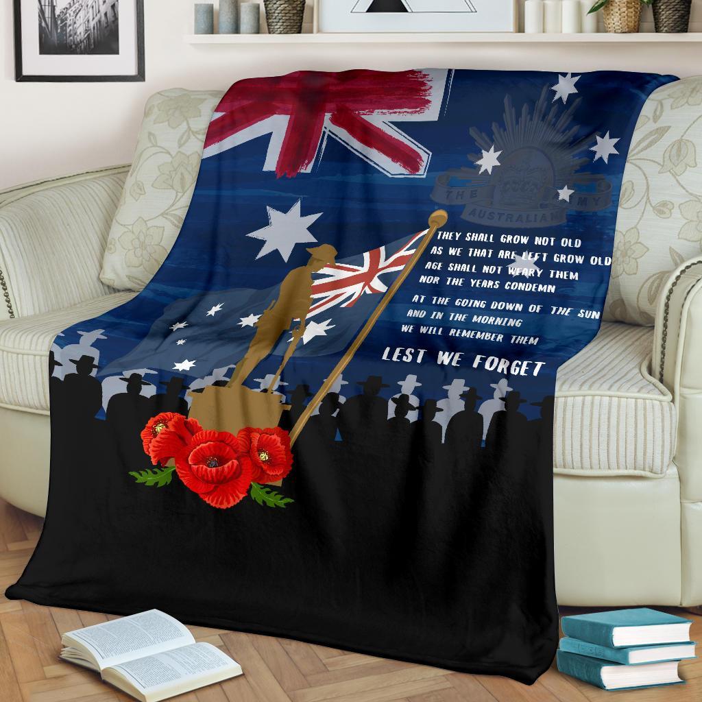 anzac-premium-blanket-always-remember-australian-anzac-day