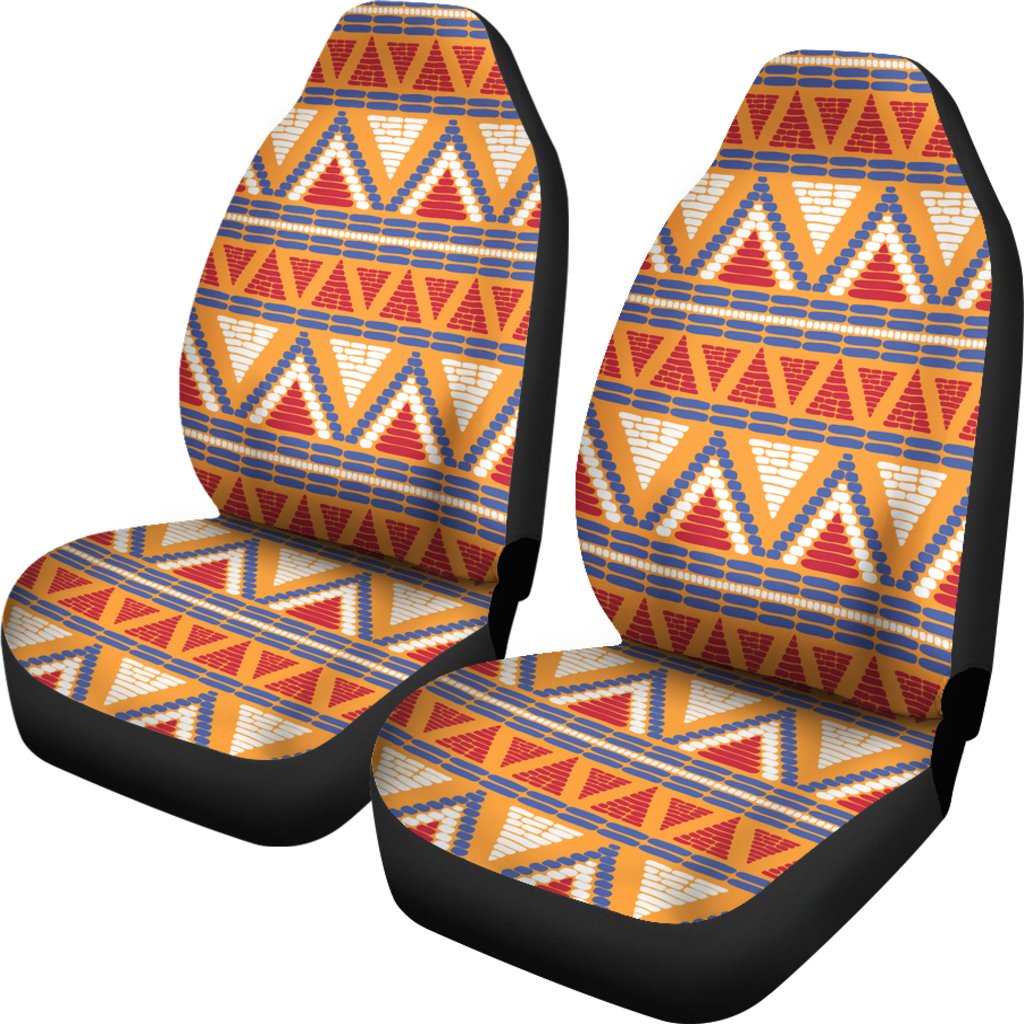 car-seat-covers-aboriginal-art-triangle-pattern