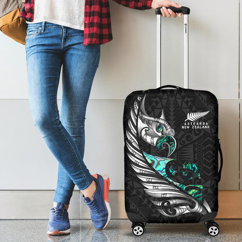 new-zealand-luggagae-cover-manaia-paua-fern-wing-white
