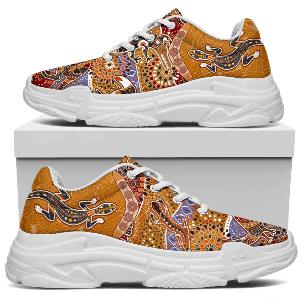 aboriginal-sneakers-lizard-boomerang-patterns-koala-kangaroo-chunky-shoes