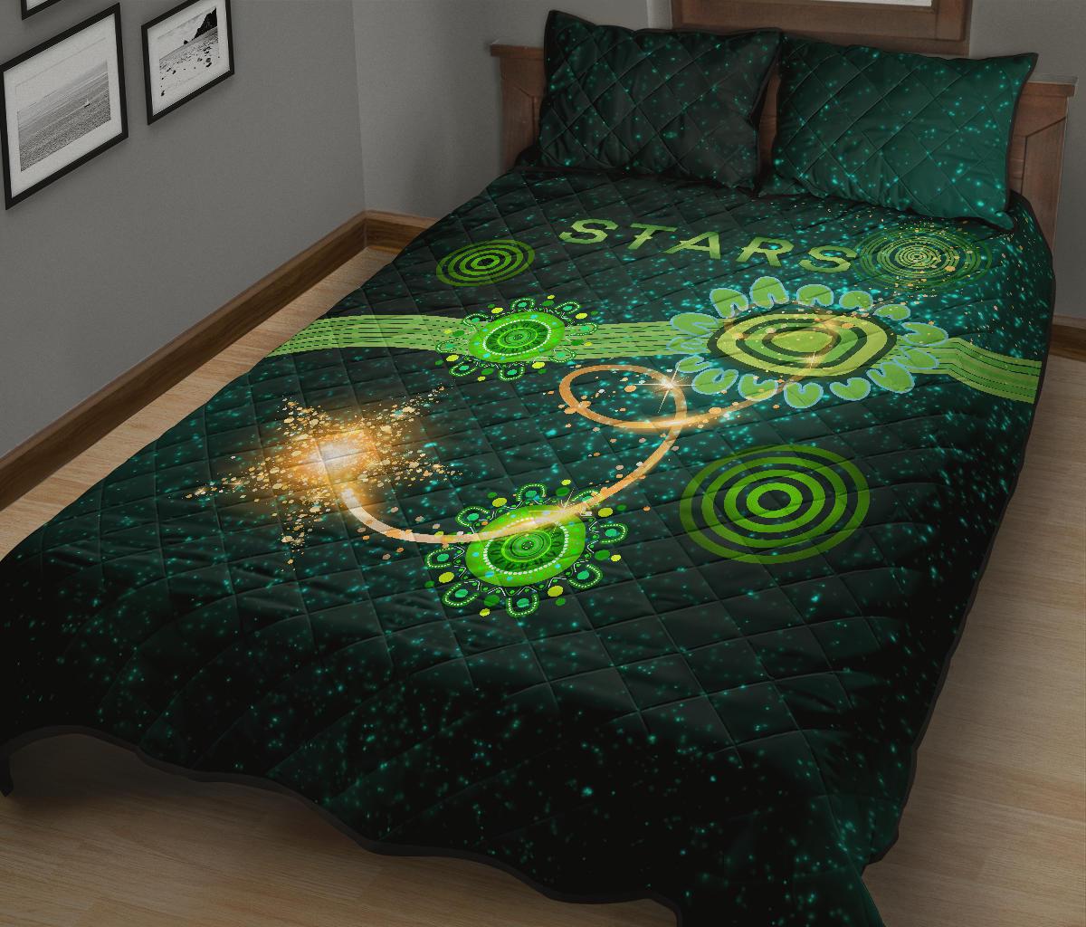 melbourne-quilt-bed-set-stars-indigenous