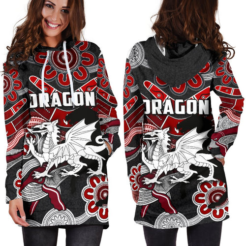 dragons-women-hoodie-dress-st-george-indigenous-black