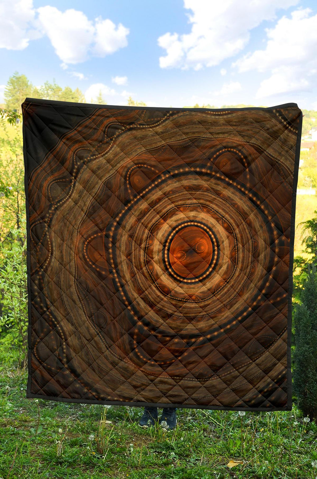 premium-quilts-aboriginal-dot-painting-quilts-ver09