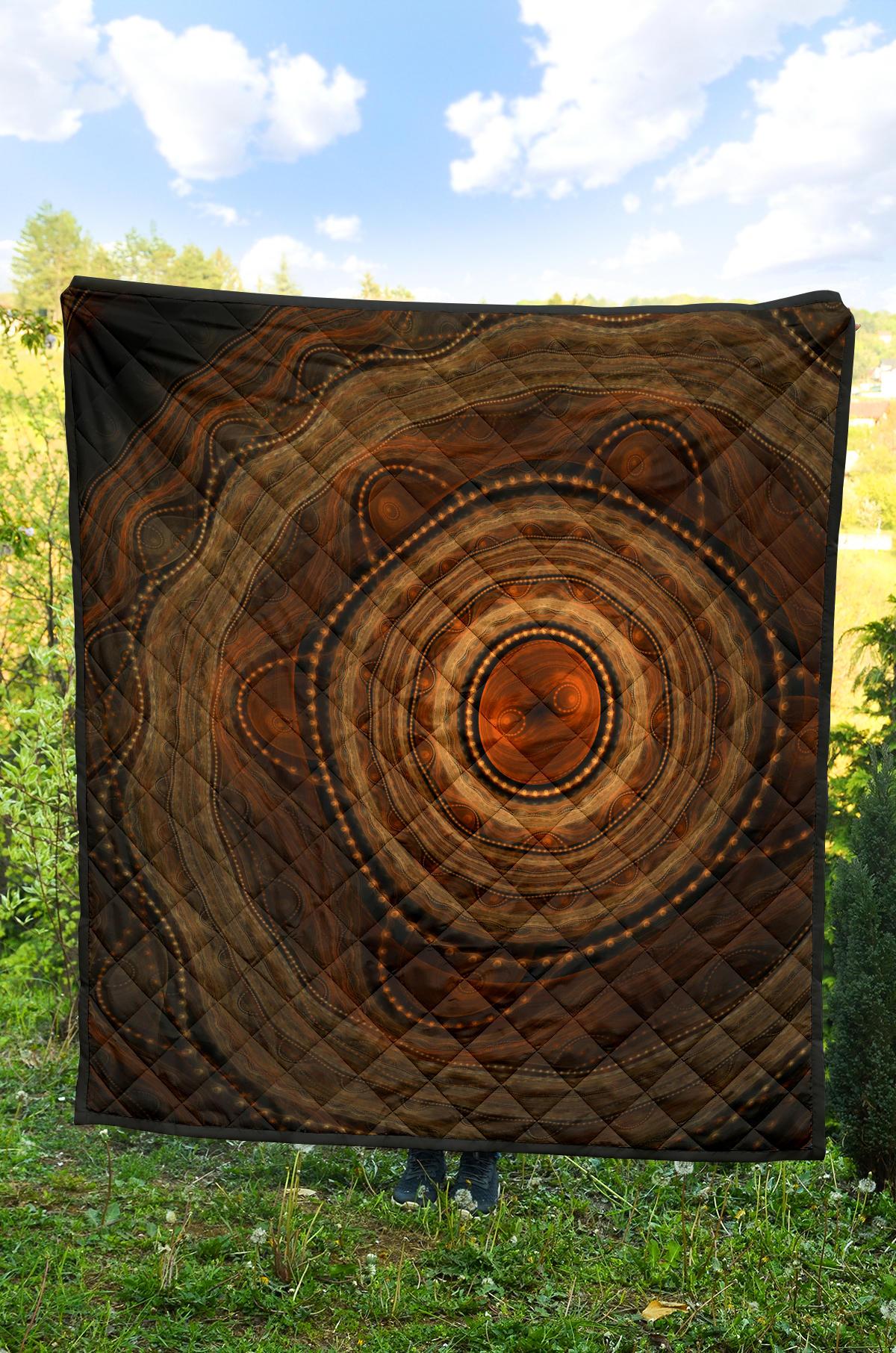 premium-quilts-aboriginal-dot-painting-quilts-ver09