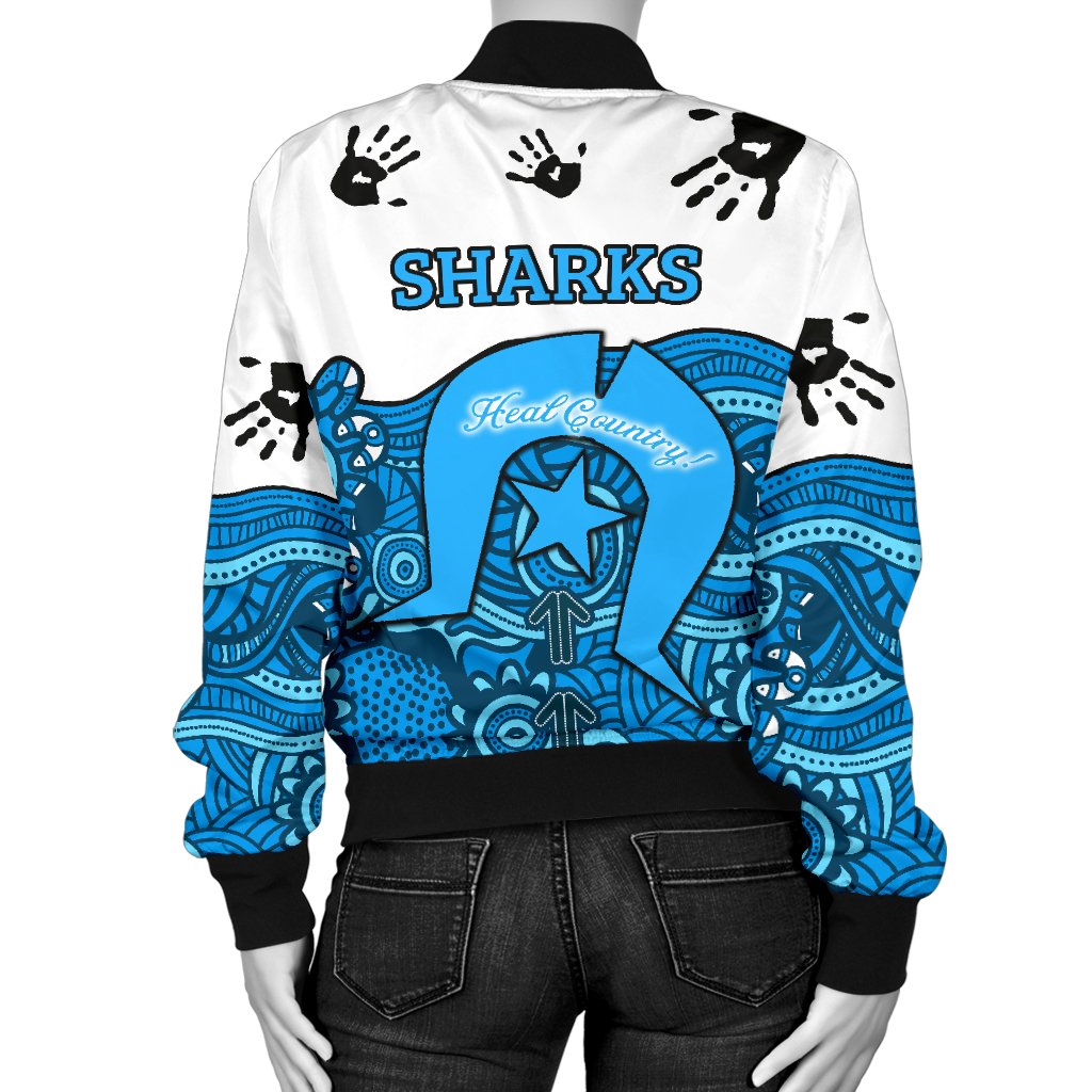 sharks-naidoc-week-women-bomber-jacket-cronulla
