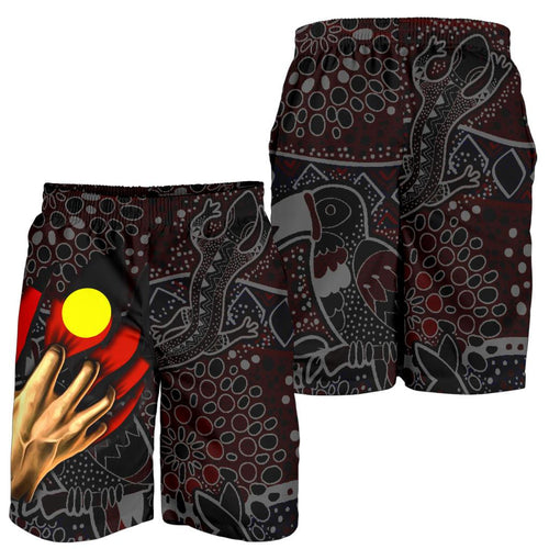 aboriginal-mens-short-aboriginal-blood-in-me