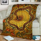 premium-blanket-australian-aboriginal-snake-rainbow-serpent