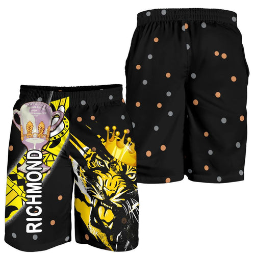 richmond-premier-men-shorts-tigers-dotted