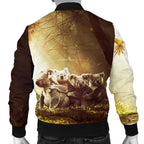 mens-bomber-jacket-koala-family-landscape-art