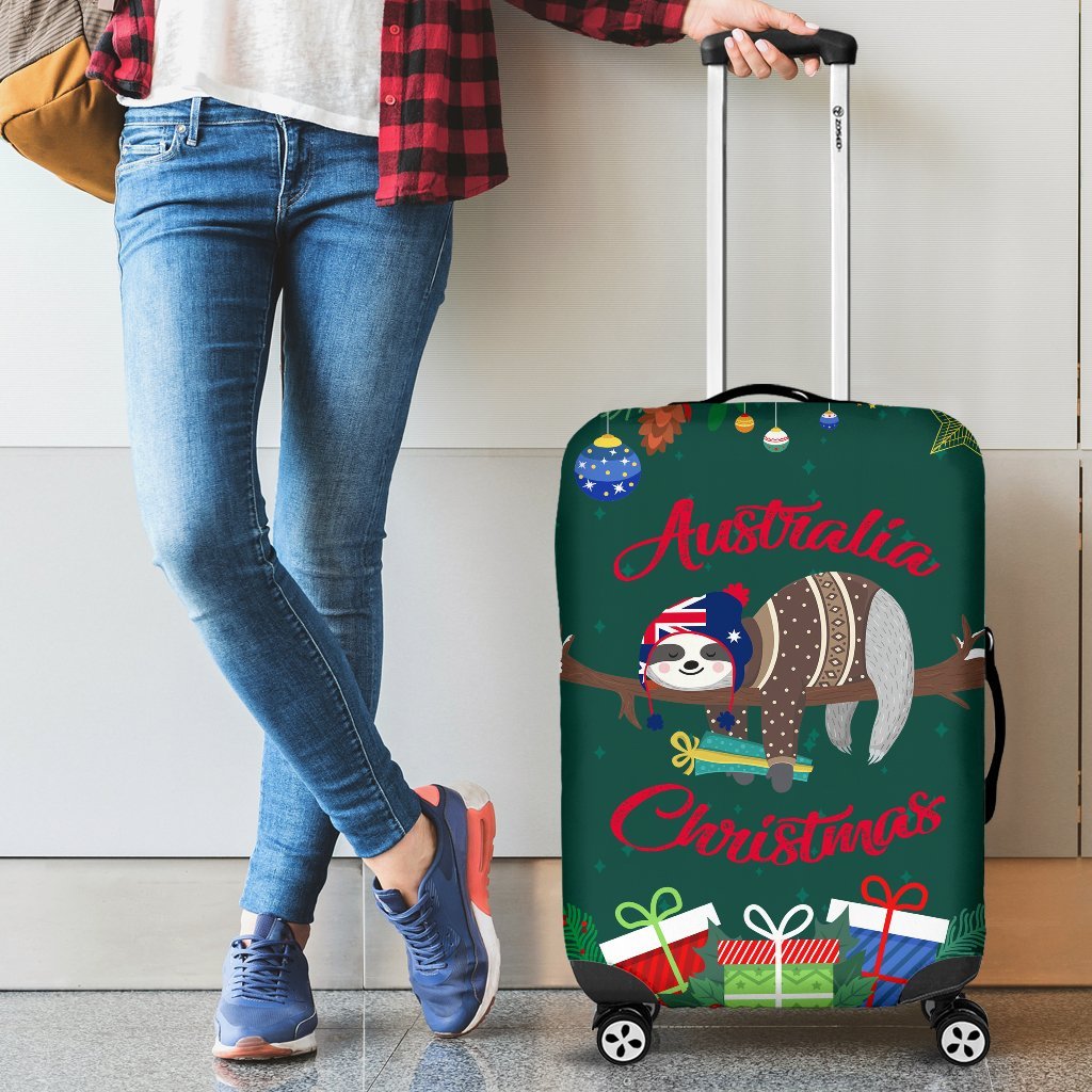christmas-luggage-covers-green-merry-christmas