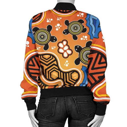 aboriginal-womens-bomber-jacket-indigenous-art-patterns-ver04