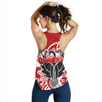 Sydney Women Racerback Tank Simple Indigenous Swans - Vibe Hoodie