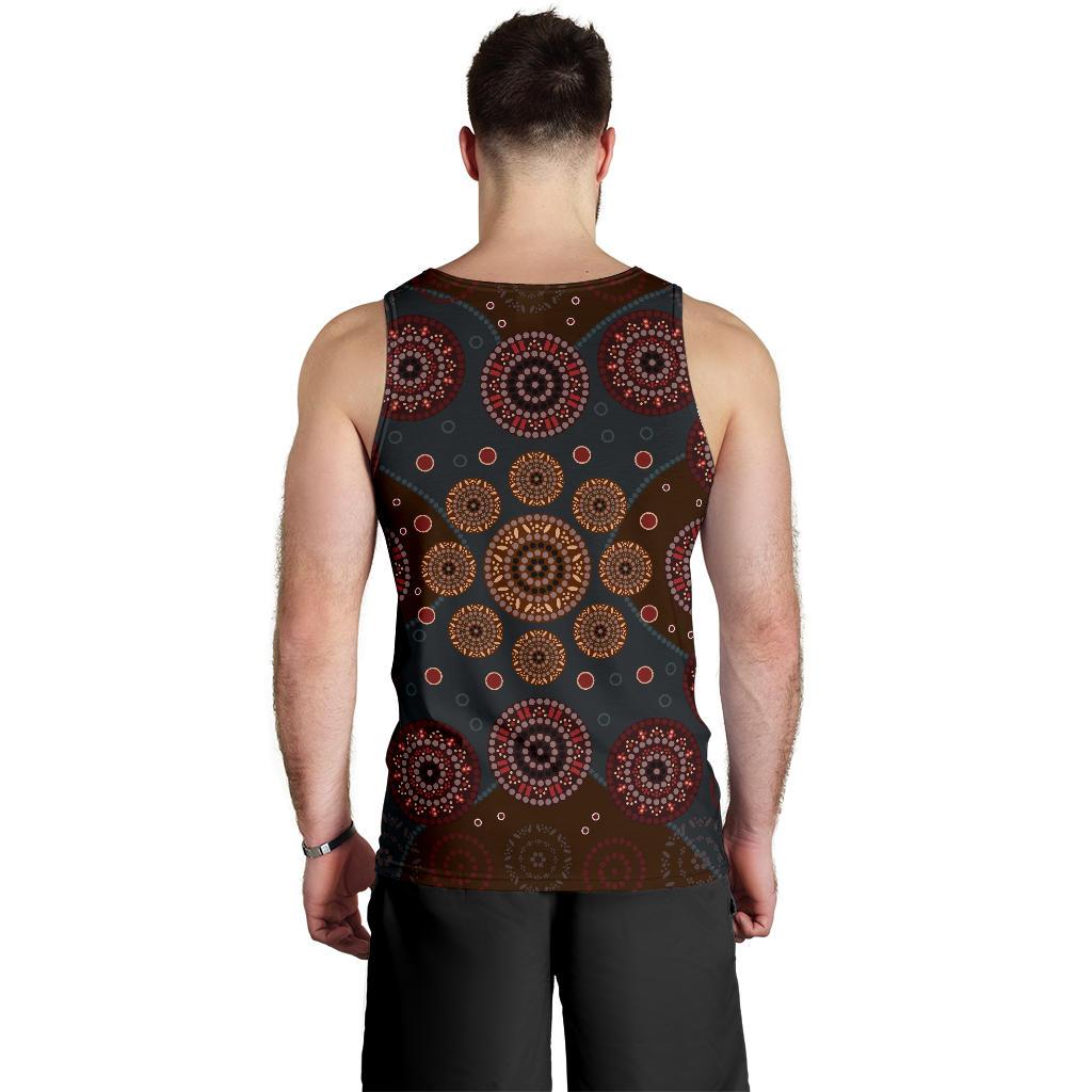 men-tank-top-aboriginal-dot-painting-mens-tank-ver02