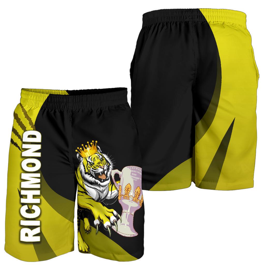 richmond-premier-men-shorts-tigers