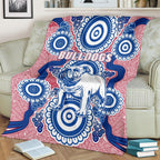 western-premium-blanket-bulldogs-simple-indigenous