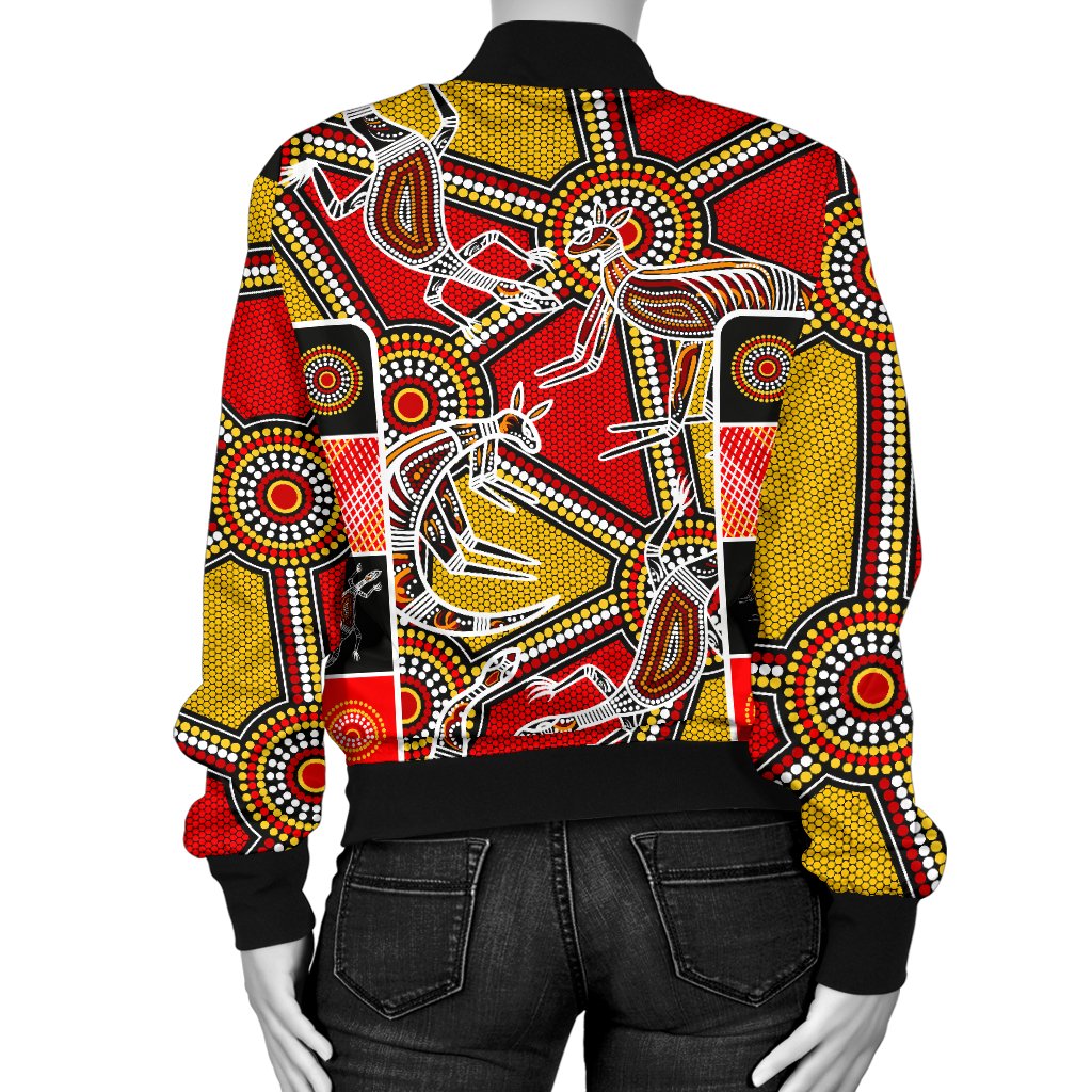 aboriginal-womens-bomber-jacket-kangaroo-dot-painting-patterns