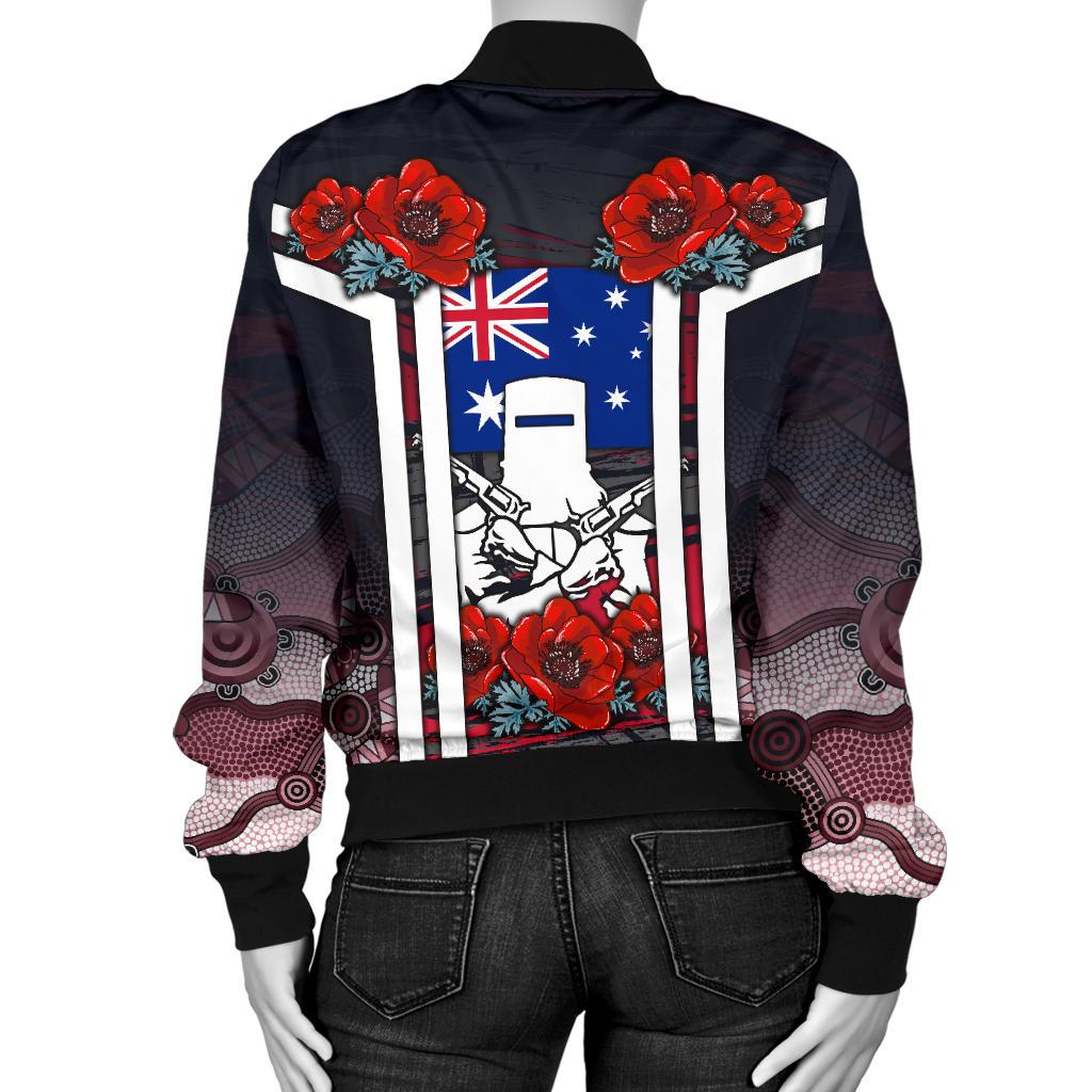bomber-jacket-anzac-day-jacket-poppy-flowerss-dot-painting-women