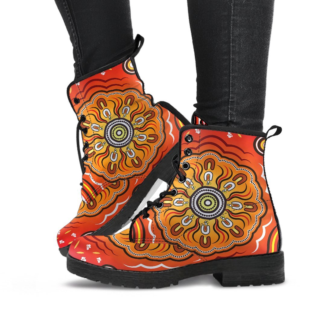aboriginal-leather-boots-indigenous-art-patterns-ver01
