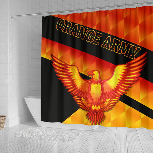 orange-army-shower-curtain-cricket-sporty-style-1