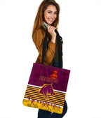 brisbane-broncos-tote-bag-anzac-day-simple-style-maroon