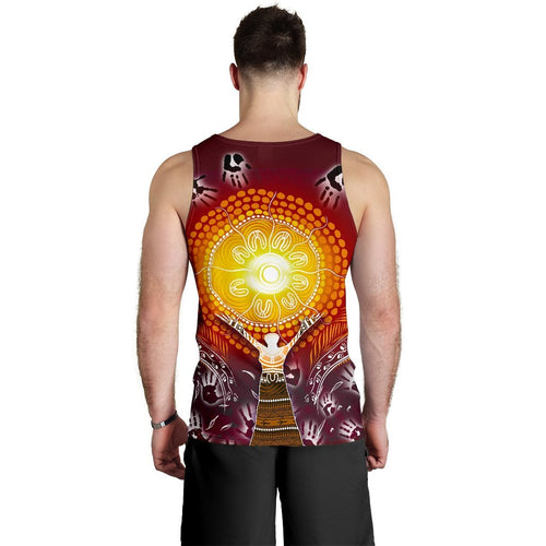 mens-tank-top-australian-aboriginal-naidoc-week-because-of-her-we-can