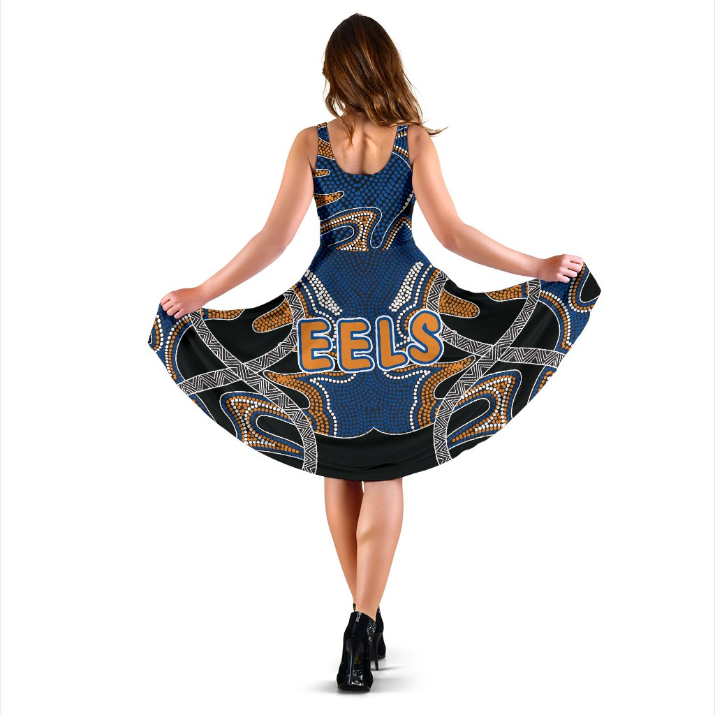 Parramatta Women's Dress Indigenous Version - Vibe Hoodie