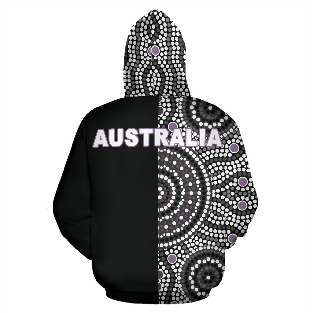 aboriginal-zip-up-hoodie-kangaroo-patterns-circle-dot-painting-ver01