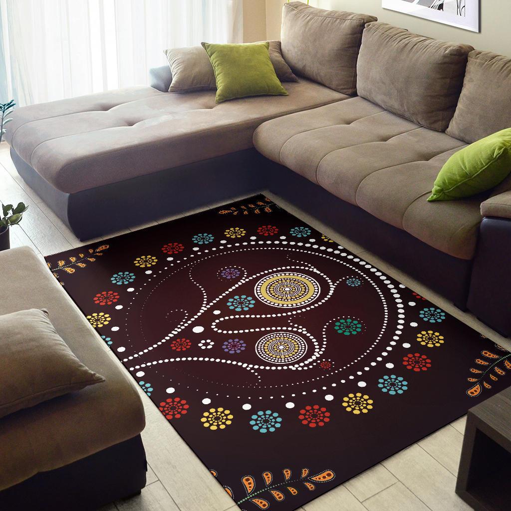 area-rug-aboriginal-dot-painting-rug-tree