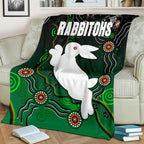 rabbitohs-premium-blanket-simple-indigenous