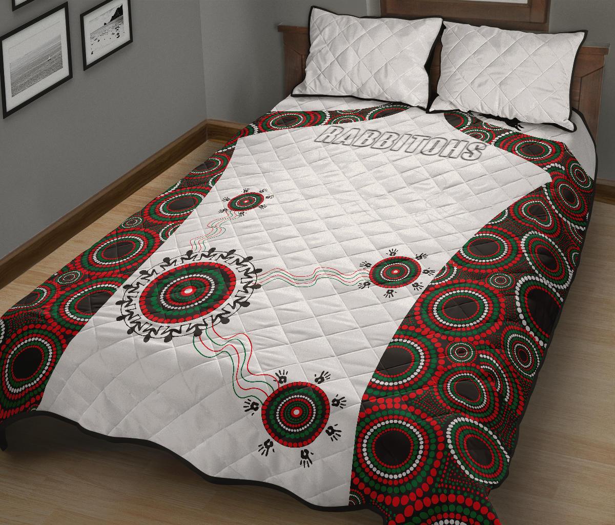 south-sydney-quilt-bed-set-indigenous-rabbitohs