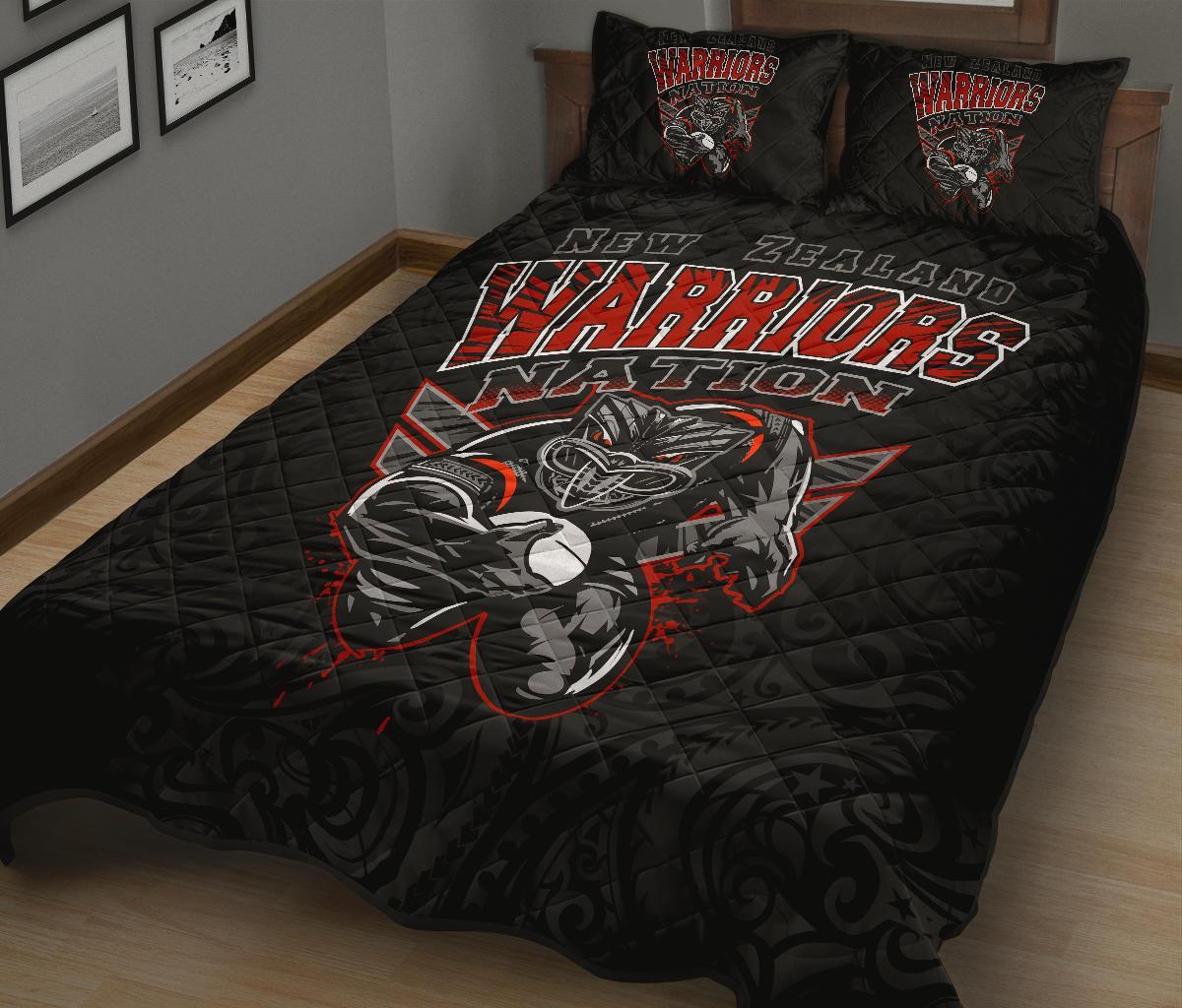 quilt-bed-set-nz-maori-warriors-unique