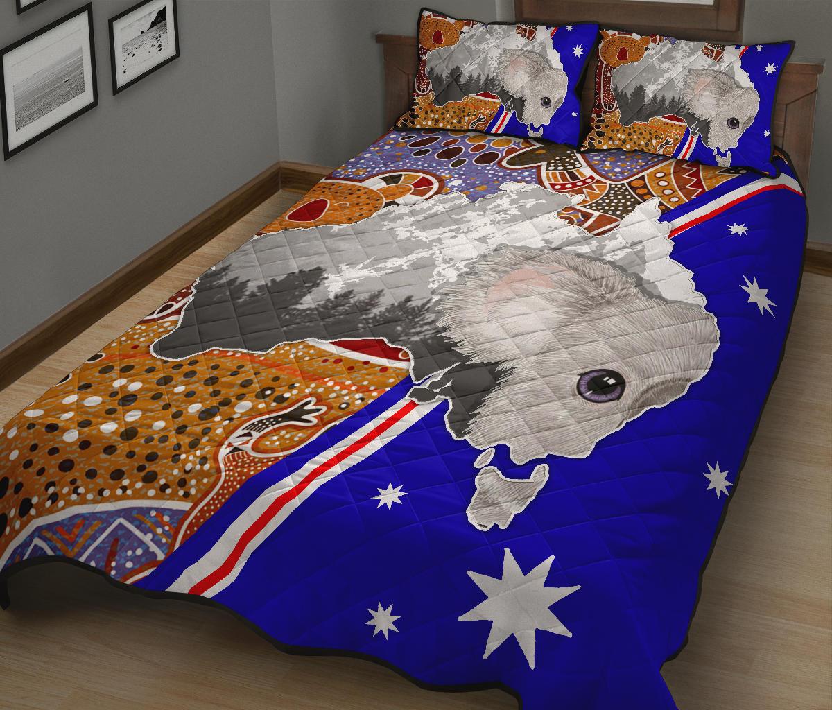 1saustralia-quilt-bed-set-australia-koala