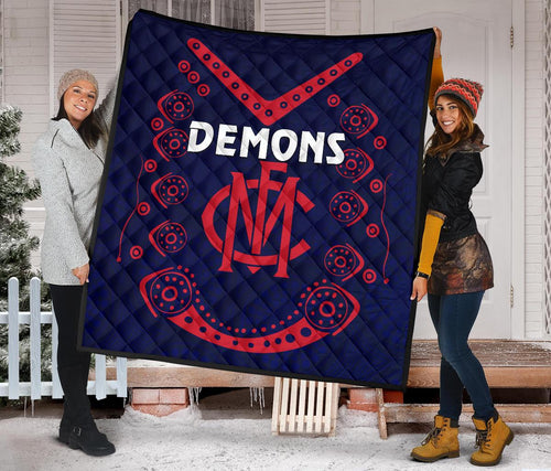 melbourne-demons-indigenous-premium-quilt-football