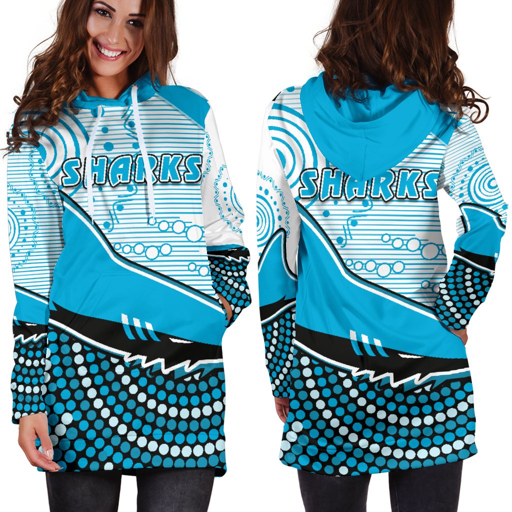 sharks-women-hoodie-dress-cronulla-indigenous-unique