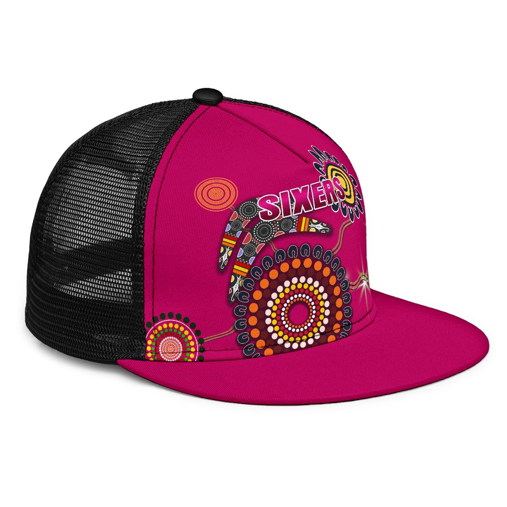 sydney-hat-sixers-indigenous-magenta